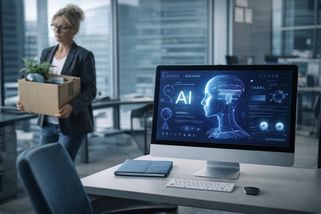 V práci mě nemilosrdně nahradili umělou inteligencí, platit mě, je prý vyhazování peněz - Médium.cz