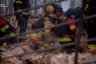 Kvůli ruským raketám zní poplach po celé Ukrajině - Novinky