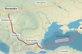 Mapa: Slovensko už si našlo novou cestu pro ruský plyn - Seznam Zprávy