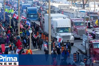 Demonstrace v Kanadě proti covidovým opatřením sílí. Z Ottawy míří do dalších měst