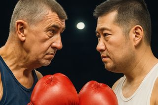 Vlastenci z dovozu Babiš a Okamura zápasí v bahně o duši národa - Médium.cz