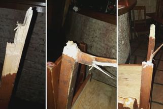 VIDEO: Brutální útok v baru v Plzni. Agresoři rozmlátili o muže židli, kopaly do něj i ženy