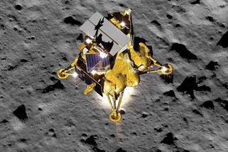 Ruská lunární sonda narazila do povrchu Měsíce - Novinky