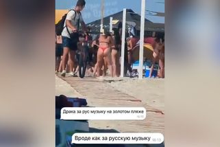 Hromadná bitka žen na pláži v Oděse. Kvůli ruské písni - Novinky