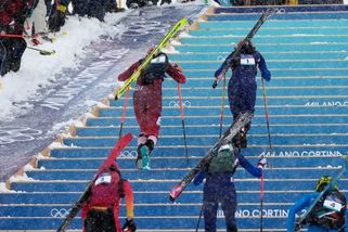Skialpinismus na olympiádě: Historické zlato i „fantastickej bizár“