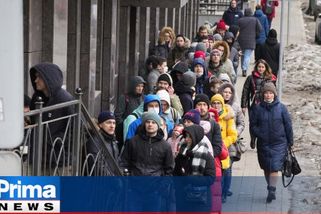 Stydím se, ale odejít nemůžu. Na Rusy tvrdě dopadají sankce, nevědí, co dělat