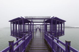 Nejfialovější ostrov na světě láká mladé, ať se přijedou fotit ve fialové - Seznam Zprávy