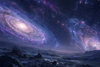 Největší vesmírná havárie všech dob. Mléčná dráha před sebou má naprosto děsivou budoucnost - Médium.cz