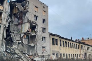 Polední publicistika: Ruské bombardování na Ukrajině. Pomoc Ukrajincům. Projekt Život k nezaplacení