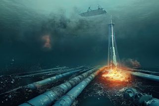 Dánská televize zveřejnila první záběry škod na plynovodu Nord Stream 2 - Seznam Zprávy