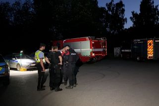 Jsem v lese zraněná po napadení, volala žena z Kladna policii. Následovalo rozsáhlé noční pátrání - Novinky