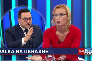 Válka na Ukrajině jen tak neskončí, řekl Lipavský. Konečná ho v Partii zasypala vulgaritami | CNN Prima News