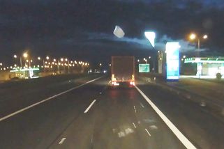 Řidiči kamionů stále ohrožují ostatní účastníky provozu | Odchyceno na dashcam