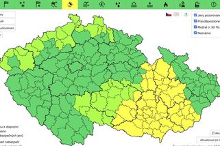 Meteorologové rozšířili výstrahu před ledovkou - Novinky