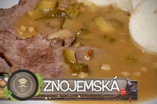 Jedním slovem vynikající. Připravte si znojemskou omáčku s hovězím masem | Jednoduché vaření bez breptů