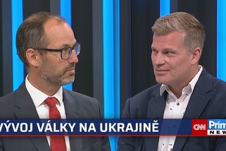 Turek: Ukrajina potřebuje kompromis, cesta je jedině Trump. Ohrožuje NATO, namítl Jakob | CNN Prima News