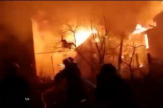 Rusko zasáhlo řízenou střelou Kalibr bytovku v Žytomyru - Novinky