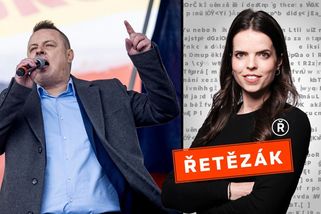 Je to až do očí bijící. Rajchl sbírá víc lajků než světová superstar - Novinky