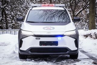 Česká policie má ve službě další elektromobil, překvapivě to není Škodovka - Garáž.cz