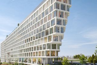 Passer začal stavět největší kancelářský projekt v Praze