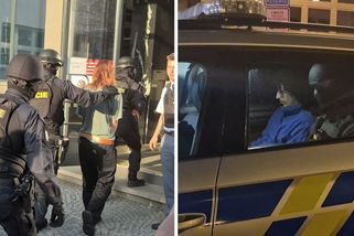 Policie kvůli žhářskému útoku v Pardubicích hledá dalších šest lidí, mají jejich podobizny - Novinky