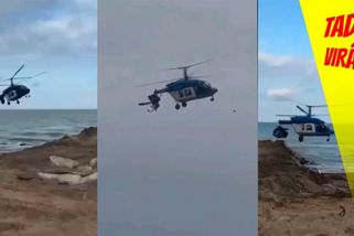 Pilot rozbitého vrtulníku mohl bezpečně přistát ale letěl dál. Následovala katastrofa | Tady virál