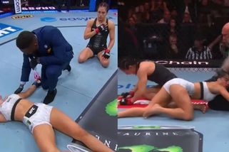 Takové ukončení se nevidí. Grasso soupeřku knockoutovala a vzápětí uškrtila