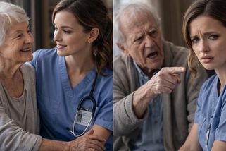 Přebaluju, krmím, držím za ruku a pak slyším stížnost: realita mojí práce - Médium.cz