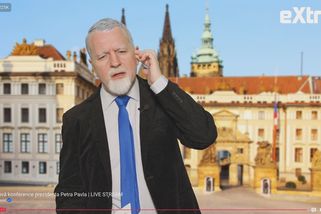 Prezident Pavel chce z Václava Moravce udělat tiskového mlčíka | To byl zase týden