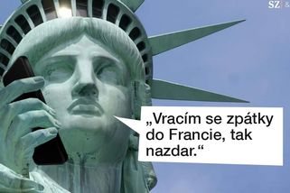 TMBK: Nejznámější Newyorčanka opouští USA. Pohádala se s Trumpem - Seznam Zprávy