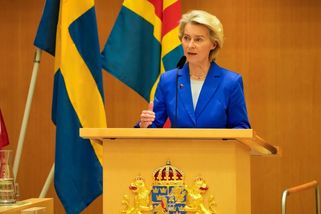 Von der Leyenová tlačí na společné zadlužení EU jako záložní plán na další financování Ukrajiny - Echo24.cz