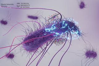 Čeští vědci vyvinuli atomární antibiotika schopná čelit rezistenci bakterií - Novinky