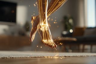 Osteoporóza se „bojí“ nárazů. 10 výskoků denně zpevní kosti lépe než vápník v tabletách - Médium.cz