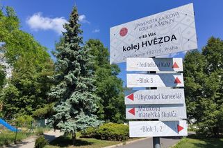 Policie šetří incident na koleji Hvězda. Student sledoval spolubydlící kamerou - Seznam Zprávy