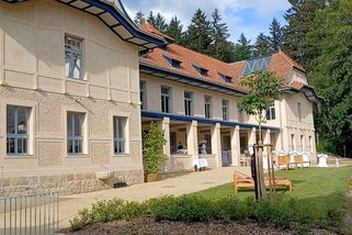 Sluneční lázně v Luhačovicích se vrátily do podoby ze začátku 20. století - Novinky