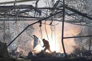 Rusko bombardovalo sever Ukrajiny, zemřel jeden člověk - Seznam Zprávy