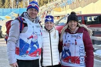 Bronz jako zlato. Rodiče hrdinky Voborníkové o oslavě, štěstí z hřbitova i pláči