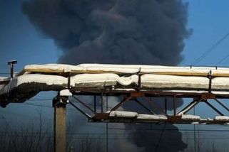 Rekordní dolet. Ukrajinské drony zasáhly rafinerii v ruské Republice Komi - Novinky