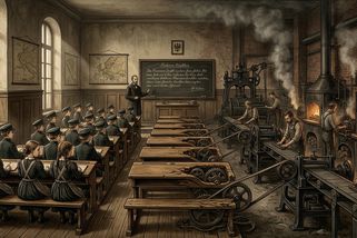 Česká škola jako továrna z 19. století - Médium.cz