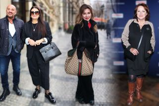 Módní policie z večírku Ordinace: Mahulena Bočanová přidala trendy síťovinu do mokasín, Zlata Adamovská oblékla mikinové šaty – Lifee.cz