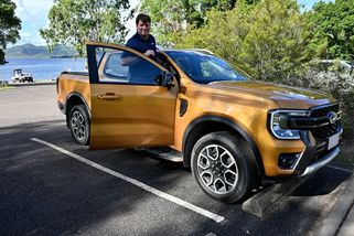 Šéf Fordu cestoval nadivoko Austrálií, zkoumal specifické potřeby tamních motoristů