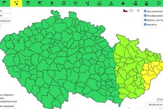 Meteorologové varují před sněžením - Novinky