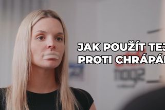 Konec s chrápáním. Postačí vám jednoduchá pomůcka | Jak správně rehabilitovat
