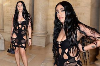 Bože, dej mi sílu. Lidé nemohou rozdýchat model dcery Madonny. Mají pocit, že se jí šaty asi o něco zachytily v pračce - Super.cz