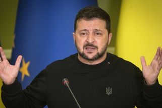 Zelenskyj: Konflikt v Gaze odvádí pozornost od války na Ukrajině - Novinky