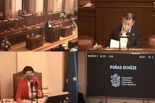 Pane poslanče, už citujete sám sebe. Další obstrukční maraton ve Sněmovně - Novinky