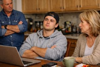 „Ke svému narození jsem nedal souhlas, bydlení by mi měli platit rodiče,“ říká Lukáš (23). Odmítá chodit do práce a živit se sám