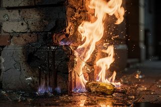 Žhářský útok na Ruský dům v Praze: policie hledá pachatele