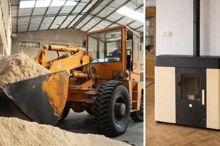 Levnější než tepelné čerpadlo a pohodlnější než palivové dřevo. Lisovaná biomasa stojí 1,8 Kč za kWh a asi ještě zlevní