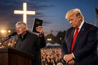 Půjde Donald Trump do nebe? - Médium.cz